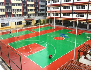 硅pu球场
