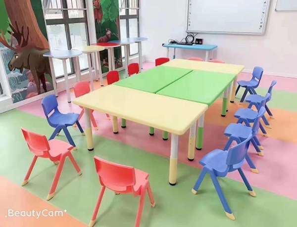 英语培训班pvc地板胶
