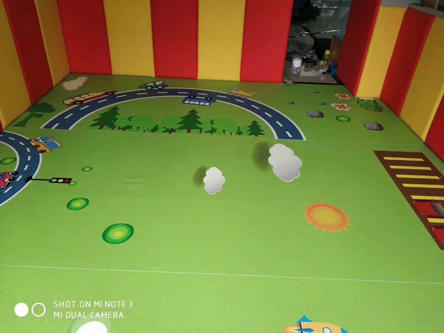 3D定制PVC地胶